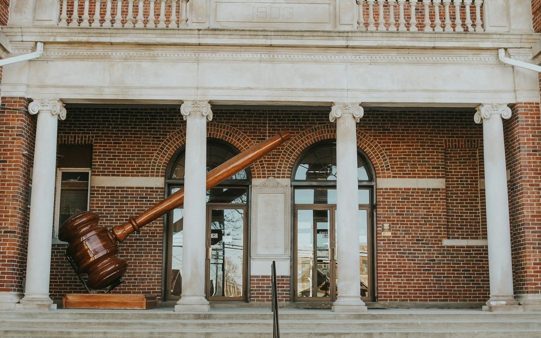 World’s Largest Gavel, Marshall, Illinois