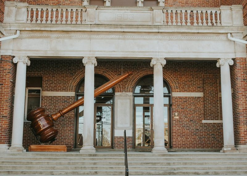World's Largest Gavel, Marshall, Illinois