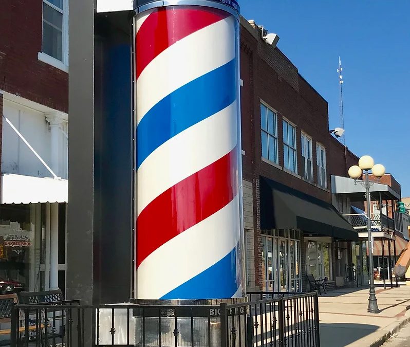 Worlds Largest Barbershop Pole, Casey, Illinois