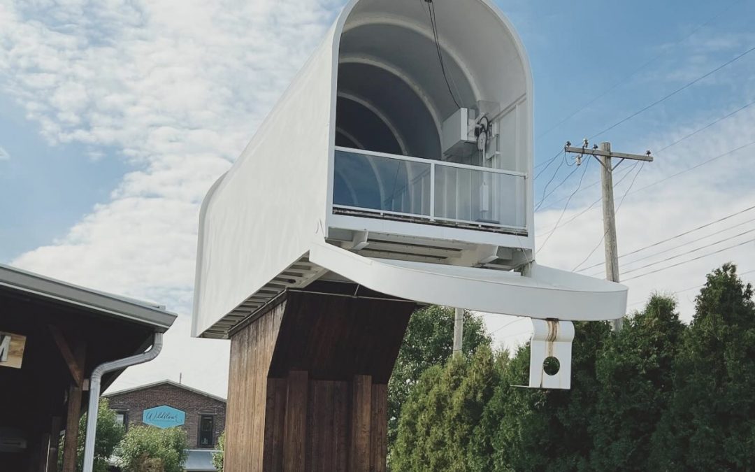 Worlds Largest Mailbox, Casey, Illinois