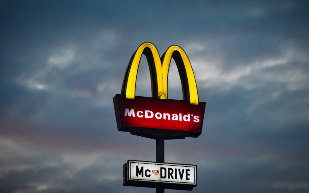 Worlds Largest McDonald's Orlando Florida