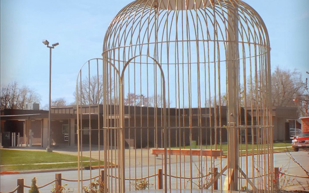 Worlds largest birdcage in Casey Illinois