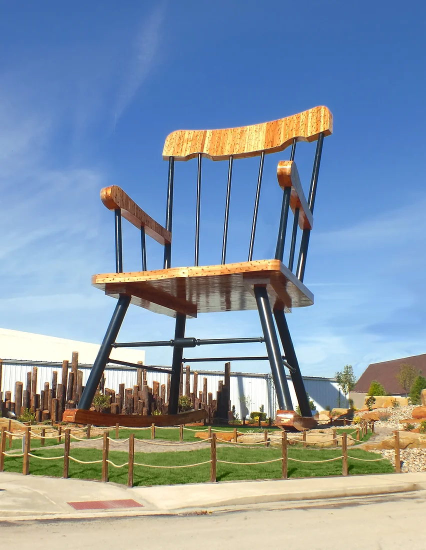 Worlds Largest Rocking Chair, Casey, Illinois