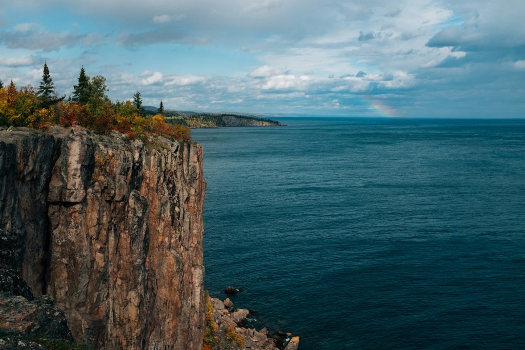 Lake Superior is the largest freshwater lake in the world