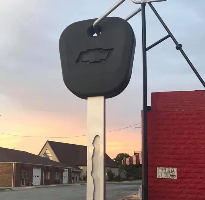 The World’s Largest Key, Casey Illinois