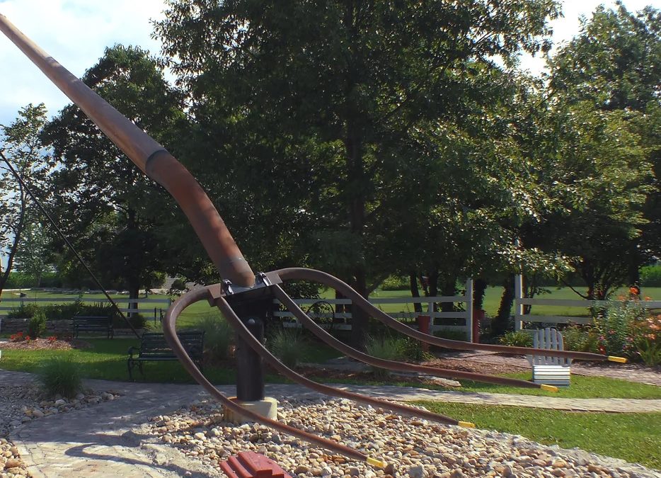 World's Largest Pitchfork in Casey, Illinois