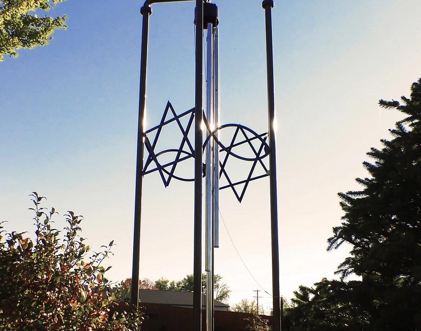 Worlds largest windchime in Casey Illinois