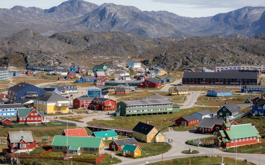 The world's largest Island is Greenland