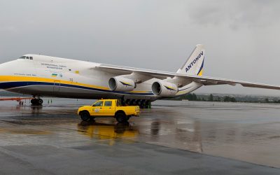 World’s Largest Aircraft, Antonov AN225 Mriya, Ukraine