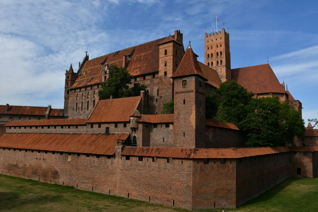 Worlds largest castle is Malbork Castle in Poland