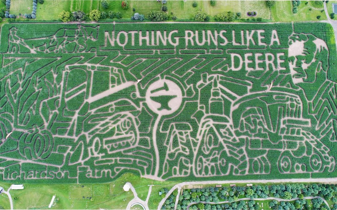 World's Largest Corn Maze, Richardson Adventure Farm, Illinois