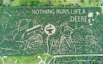 World’s Largest Corn Maze, Richardson Adventure Farm, Spring Grove, Illinois