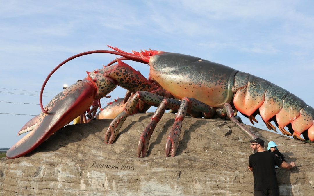 World’s Largest Lobster, Shediac, New Brunswick, Canada