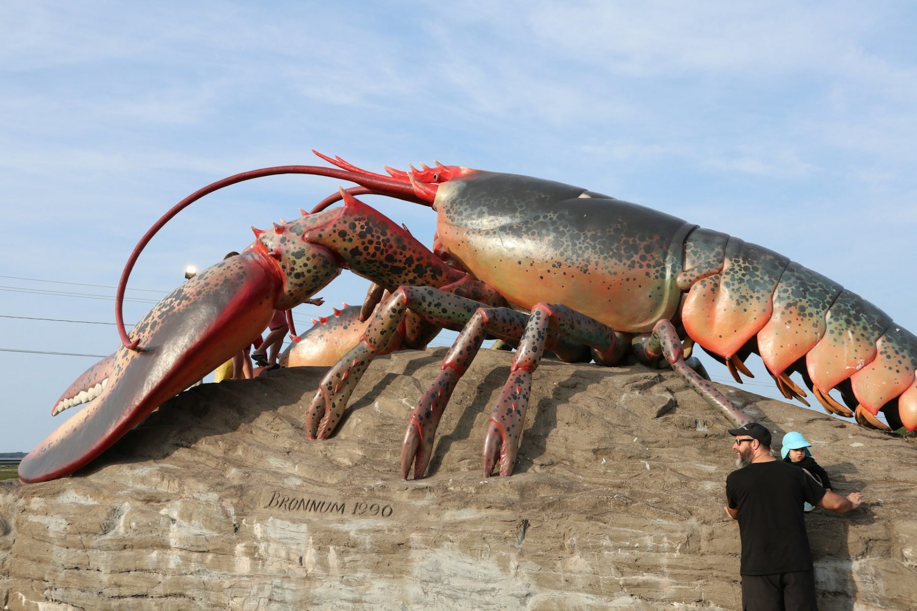 World's Largest Lobster Statue, Shediac, new brunswick