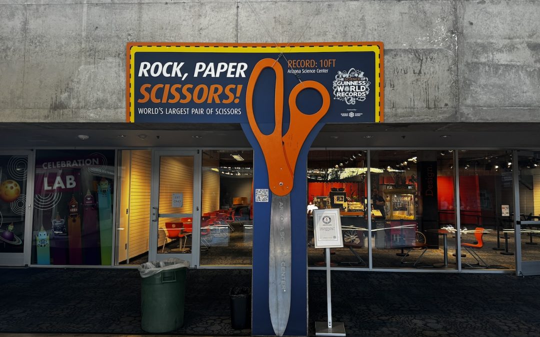 World’s Largest Scissors, Phoenix, Arizona, USA