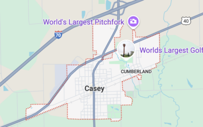 Casey, Illinois; The World’s Largest Collection of the World’s Largest Things