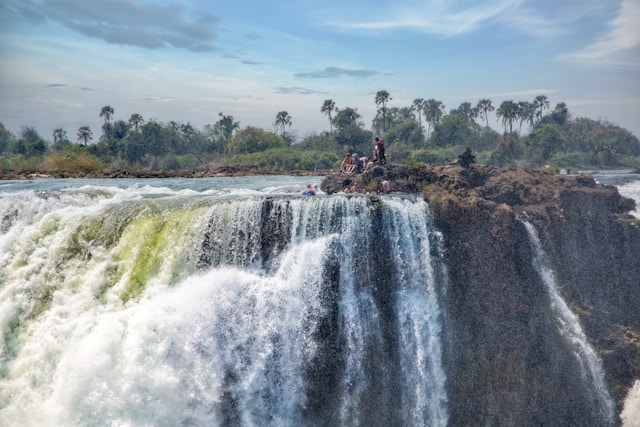 Victoria Falls is the largest waterfall in the world