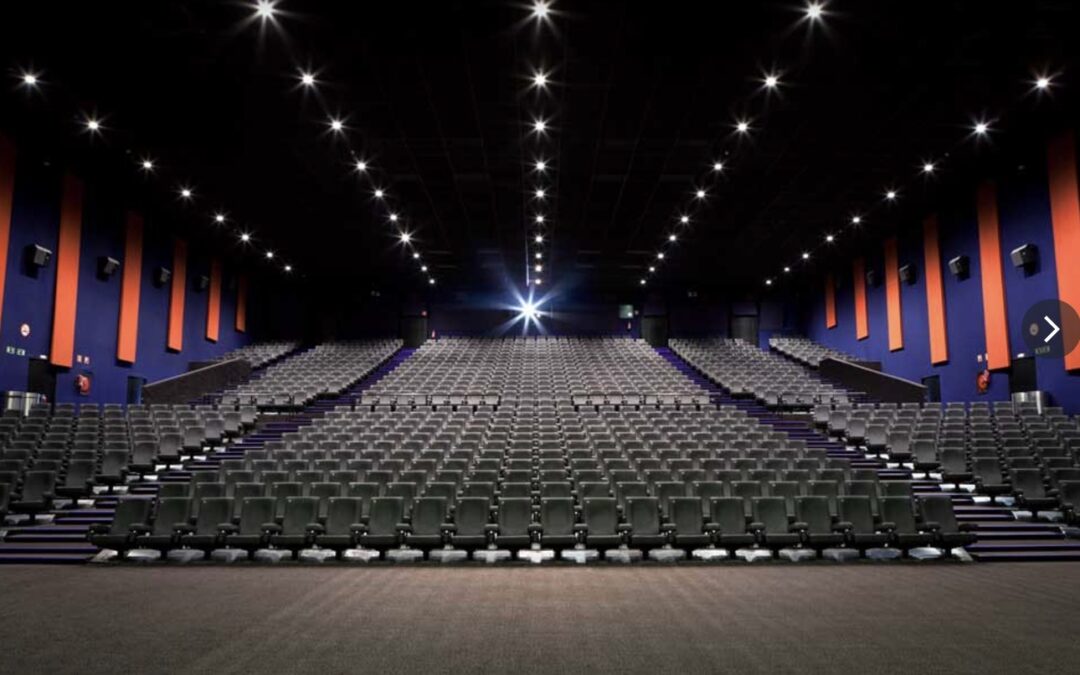 World’s Largest Movie Theater, Kinepolis-Madrid Ciudad de la Imagen, Madrid, Spain