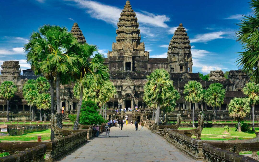 Angkor Wat is the largest religious monument in the world