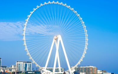 World’s Largest Ferris Wheel, Ain Dubai, United Arab Emirates