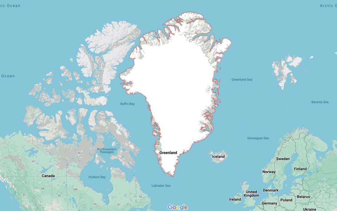 World’s Largest Island: Greenland